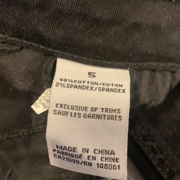 BLACK JEANS - Picture 3 of 6